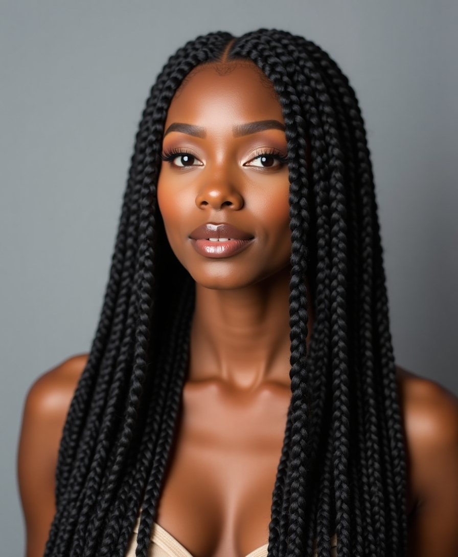 knotless braids enhance comfort
