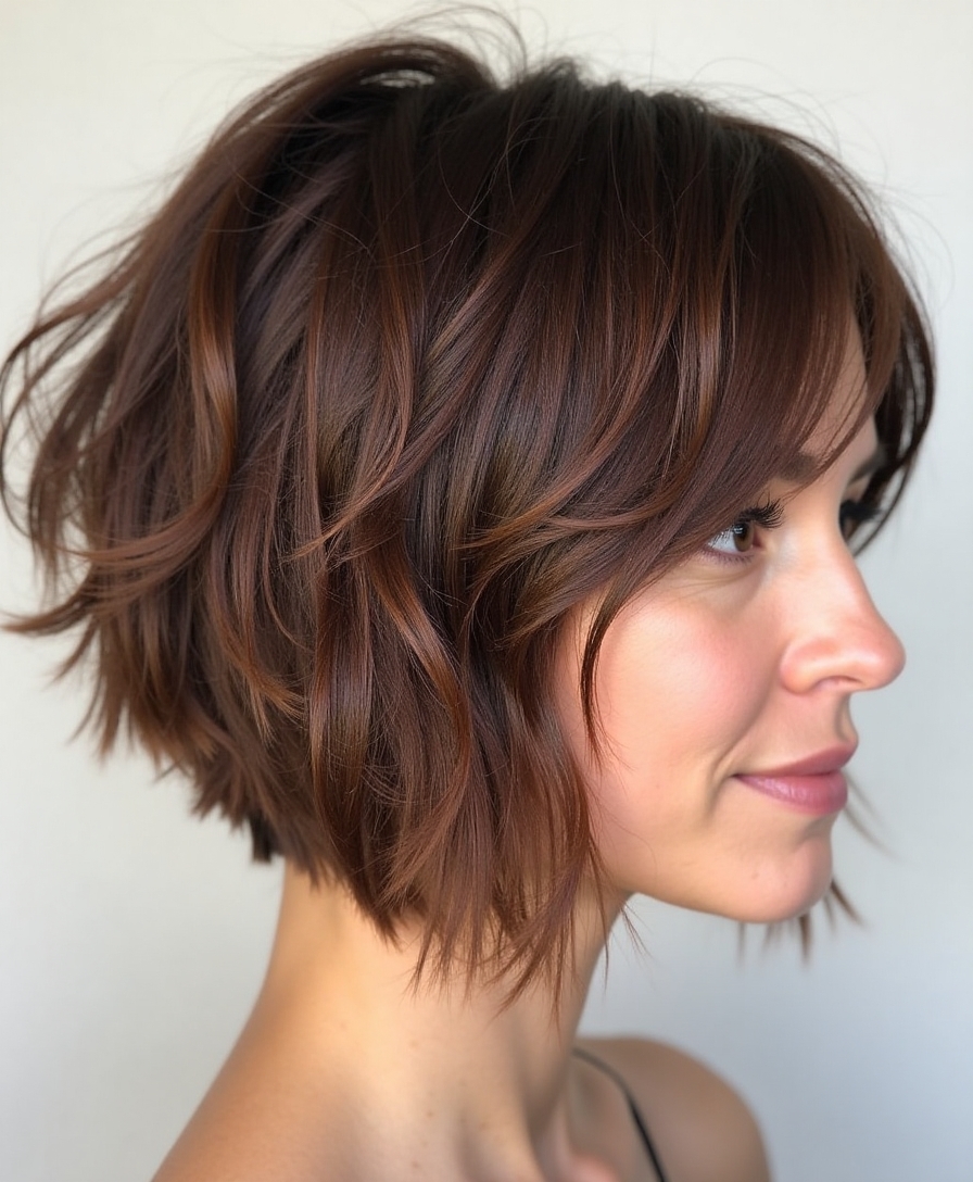 Choppy Bob Hairstyles That Add Instant Attitude And Airiness choppy-bob-hairstyles-that-add-instant-attitude-and-airiness