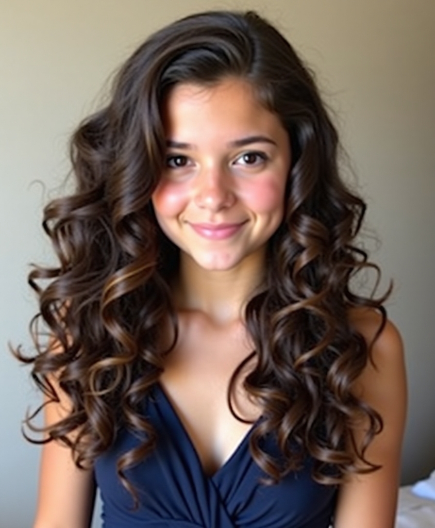 long lasting spiral curls