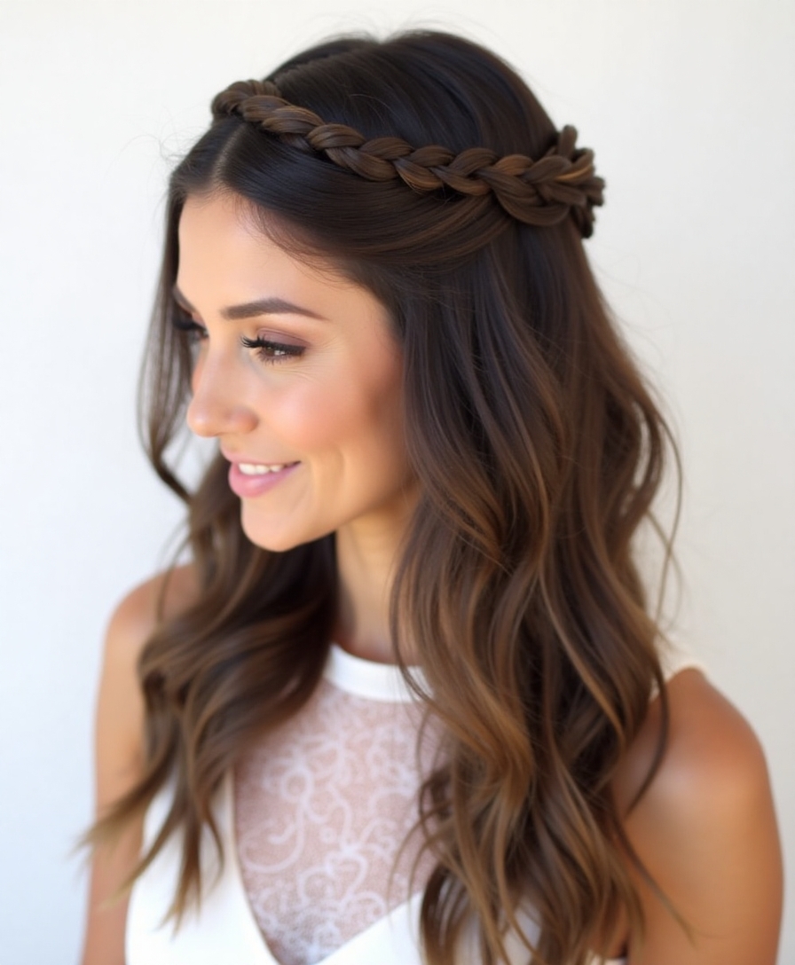 mesmerizing infinity braid tutorial