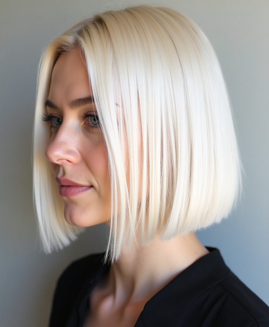 Scandi minimalist bob