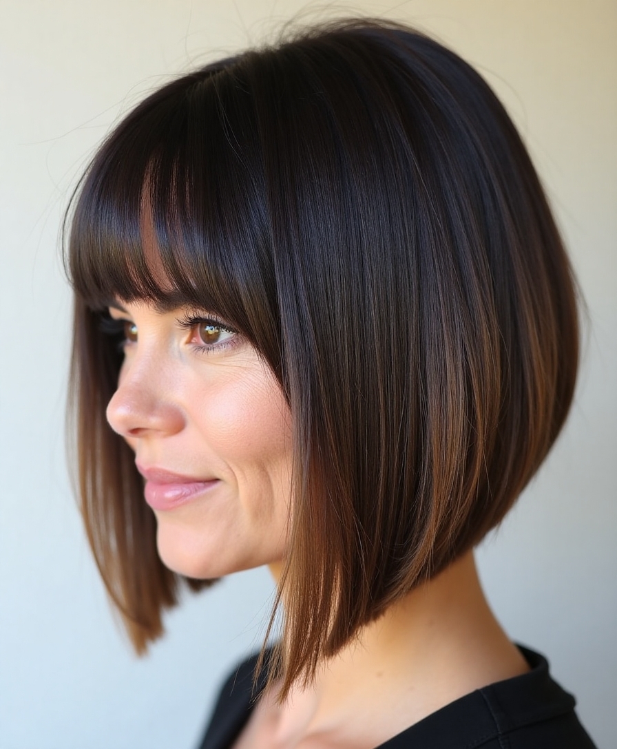 Modern classic bob