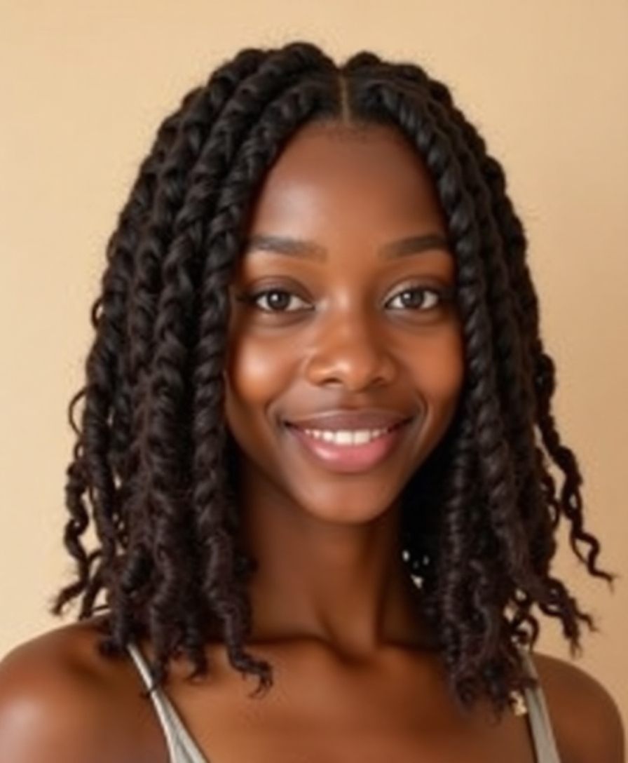 moisture locking protective style