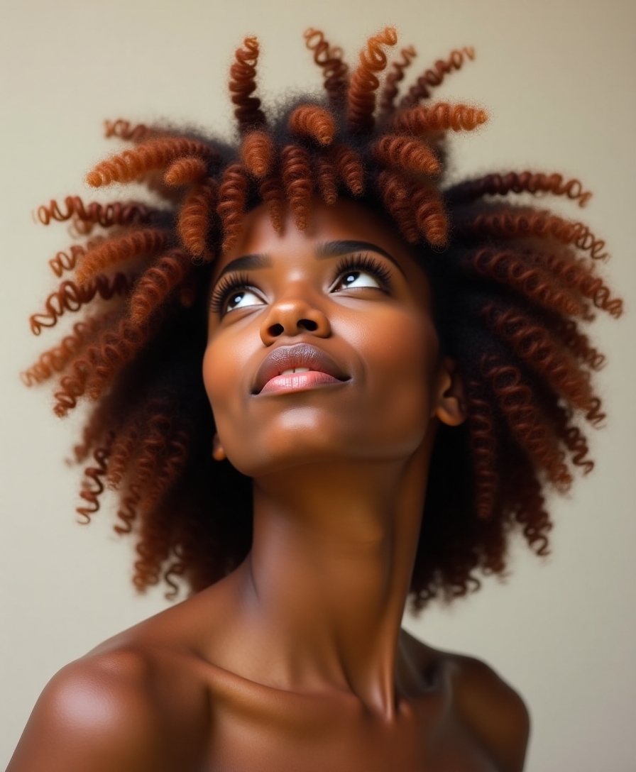 moisturize for defined curls