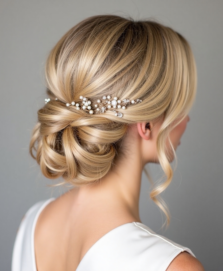 Choosing a bridal hairstyle for your theme