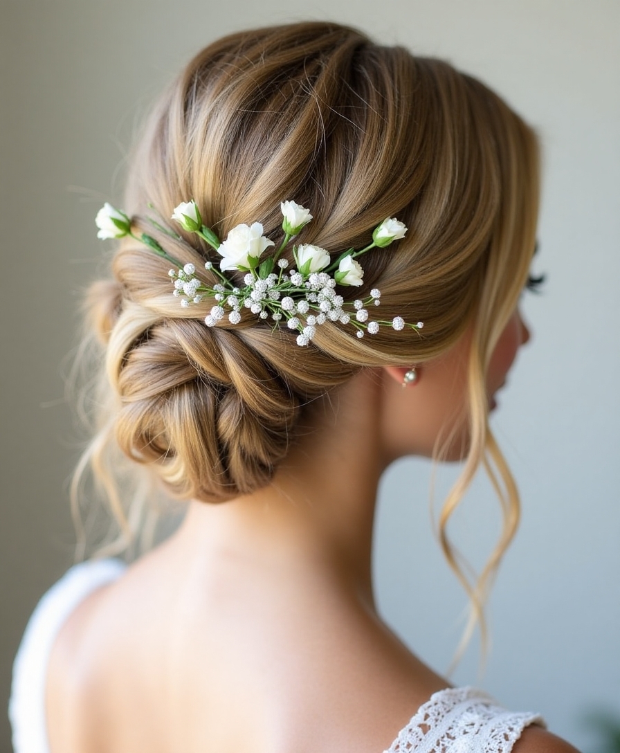 personalized modern bridal accessories