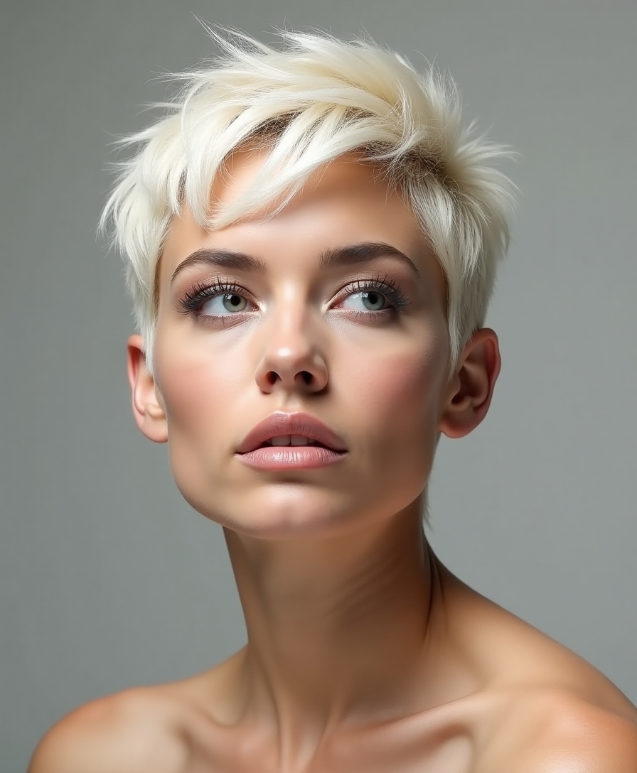 pixie cuts for face shapes