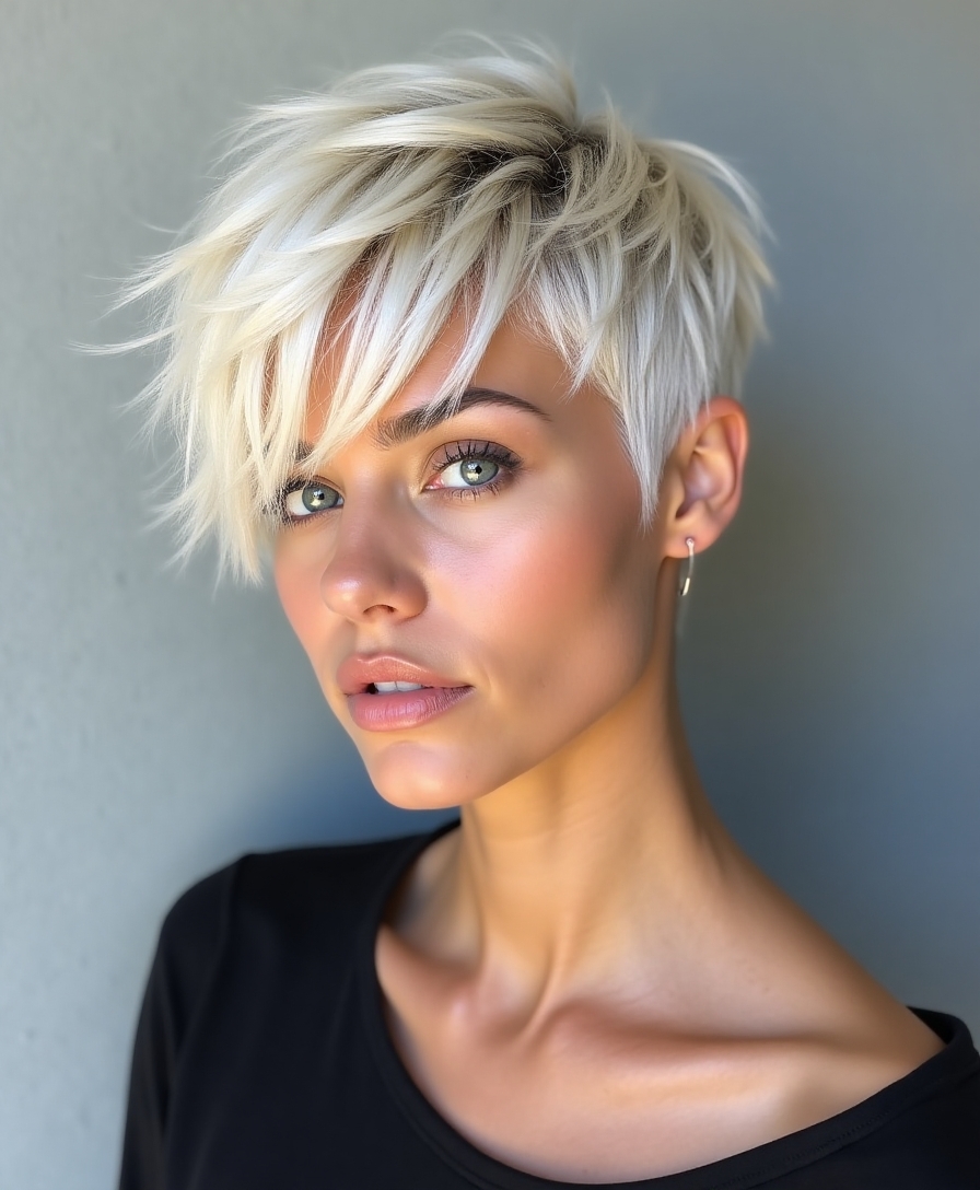 pixie hair styling essentials