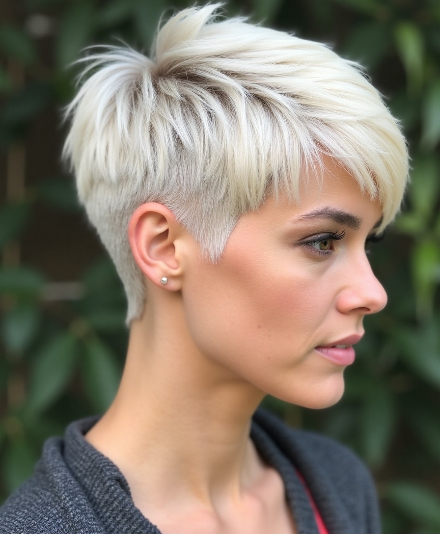 pixie length styling tips