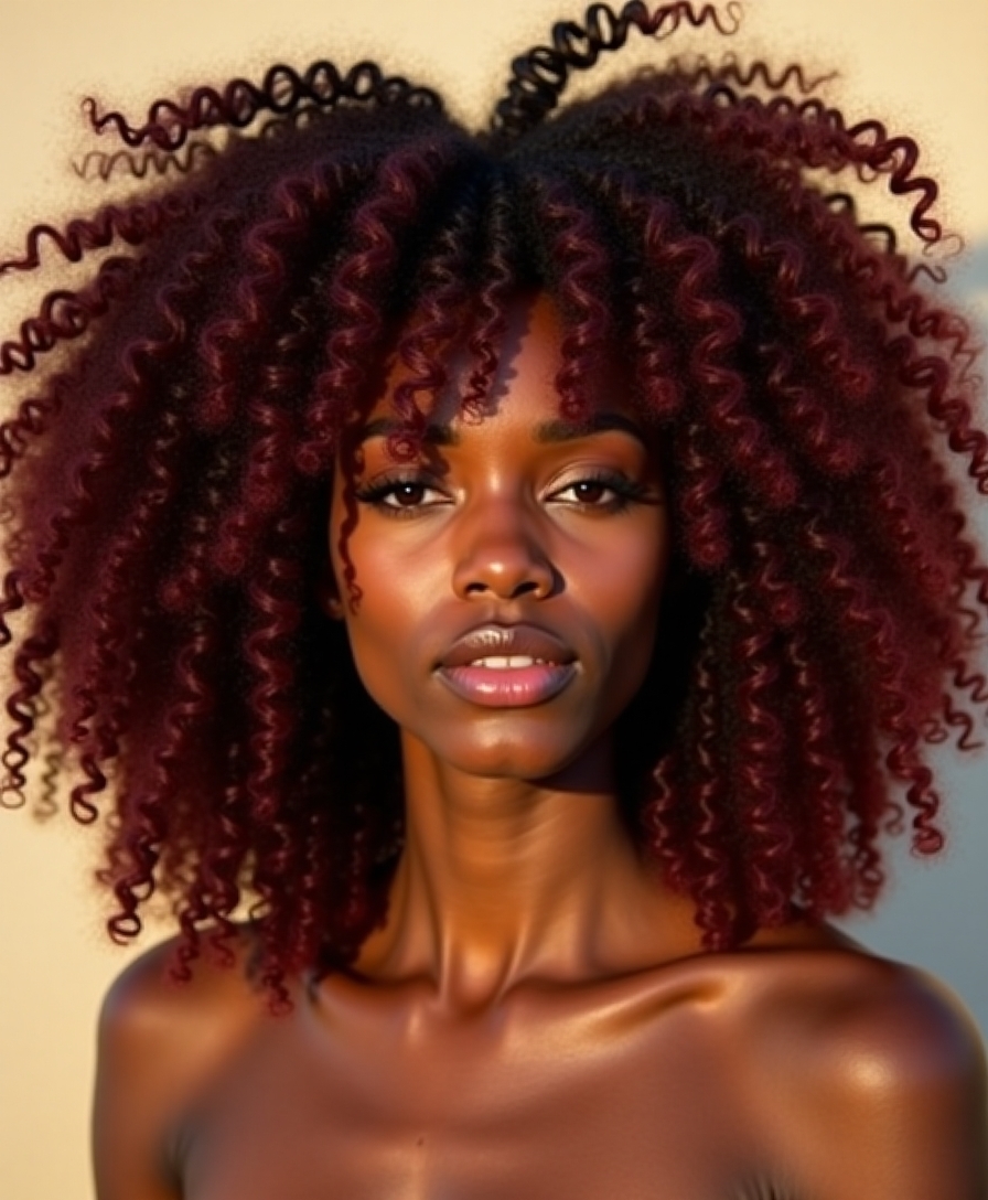 precise brazilian wool curls