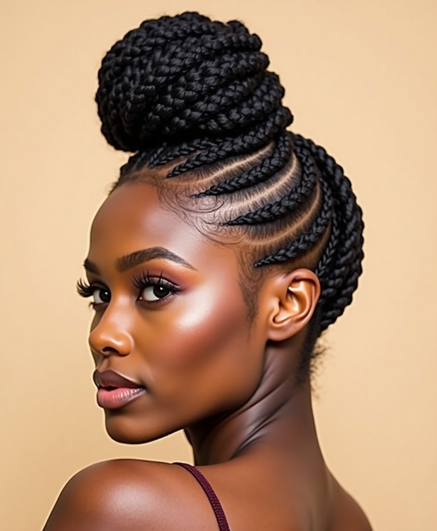 protective hairstyles enhance hair health