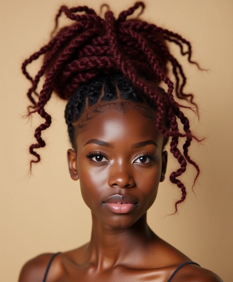 quick brazilian wool hairstyles