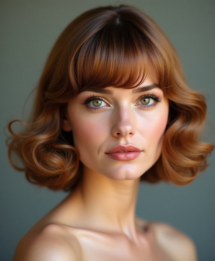 Retro flip-out style