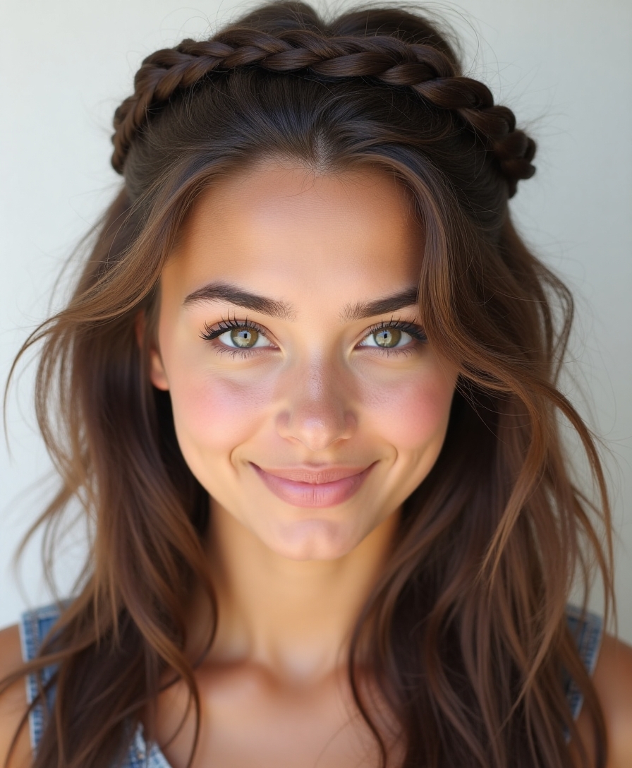 rope braid for greasy hair