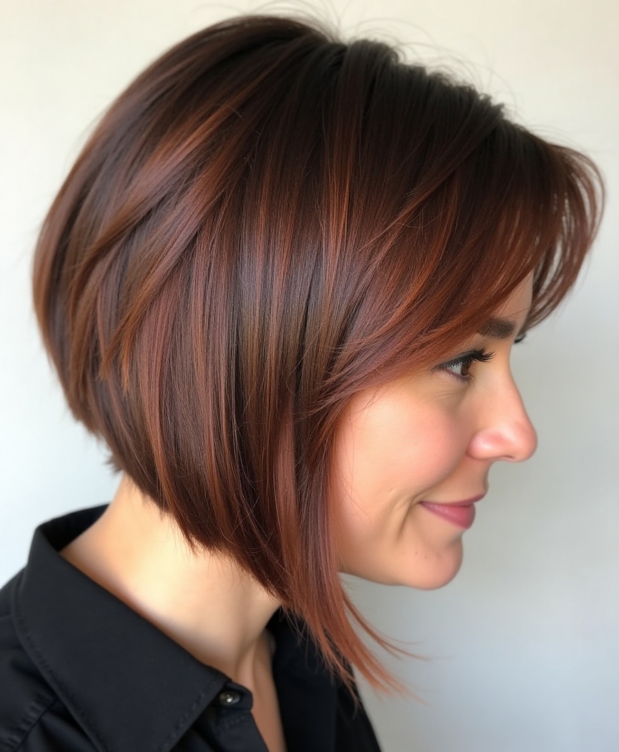 seasonal angled bob updates