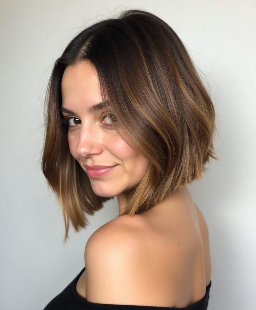 seasonal long bob styles