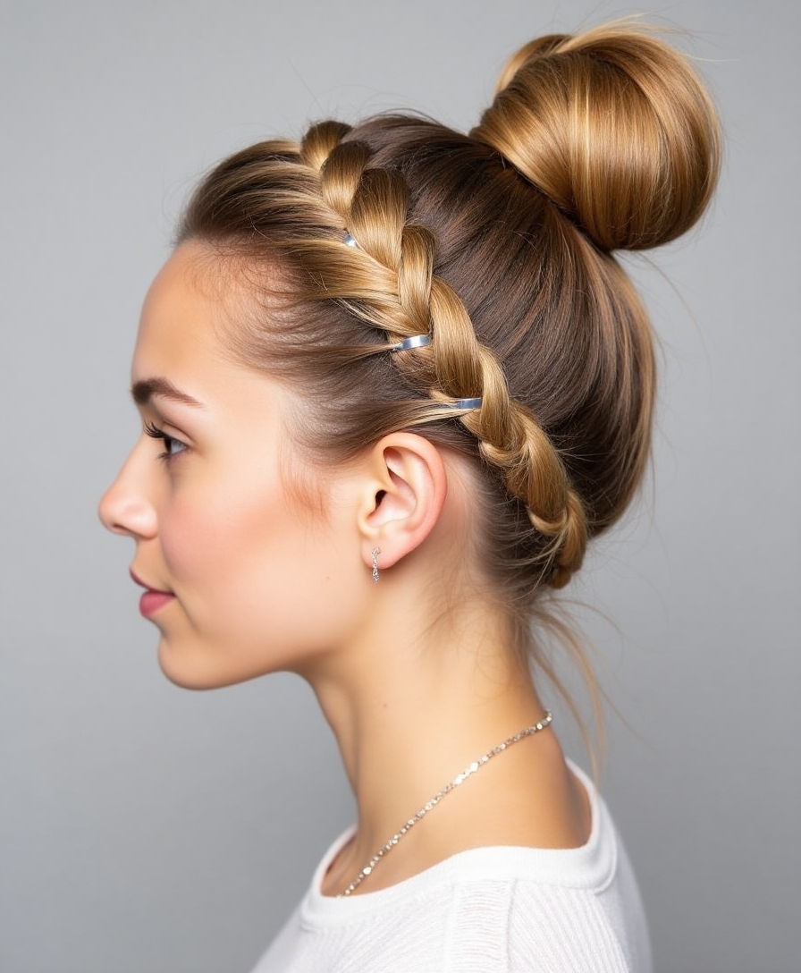 secure long hair workout solutions