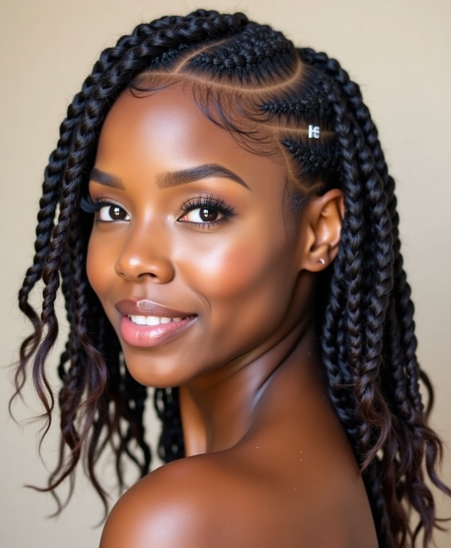 securing twists with essentials