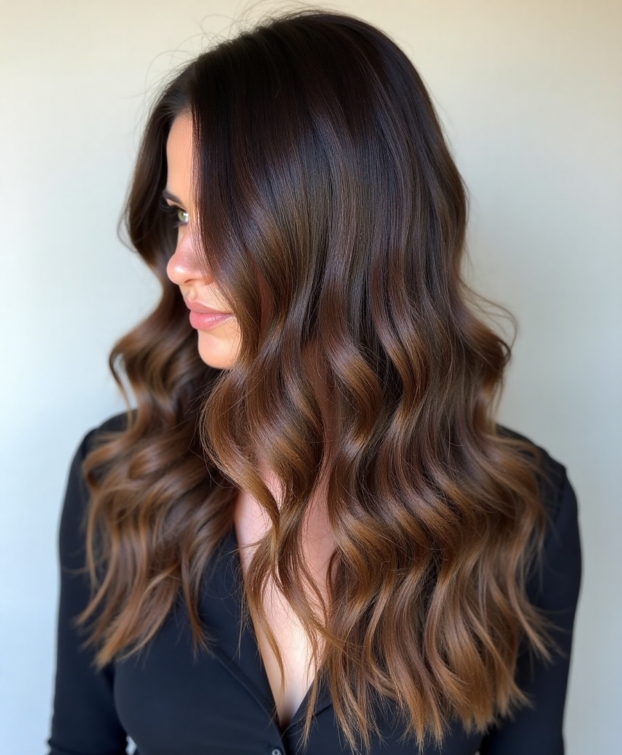 Volumizing products for long hair