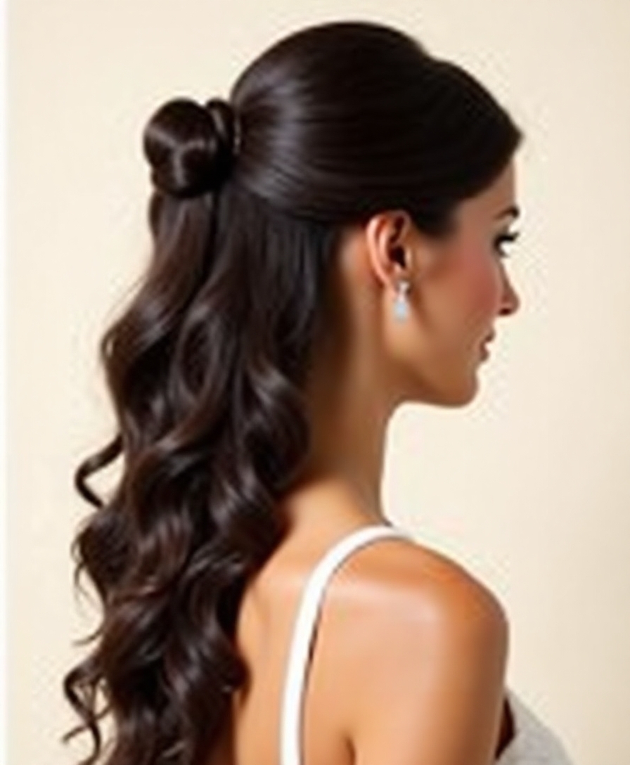 sleek ponytail modern enhancements