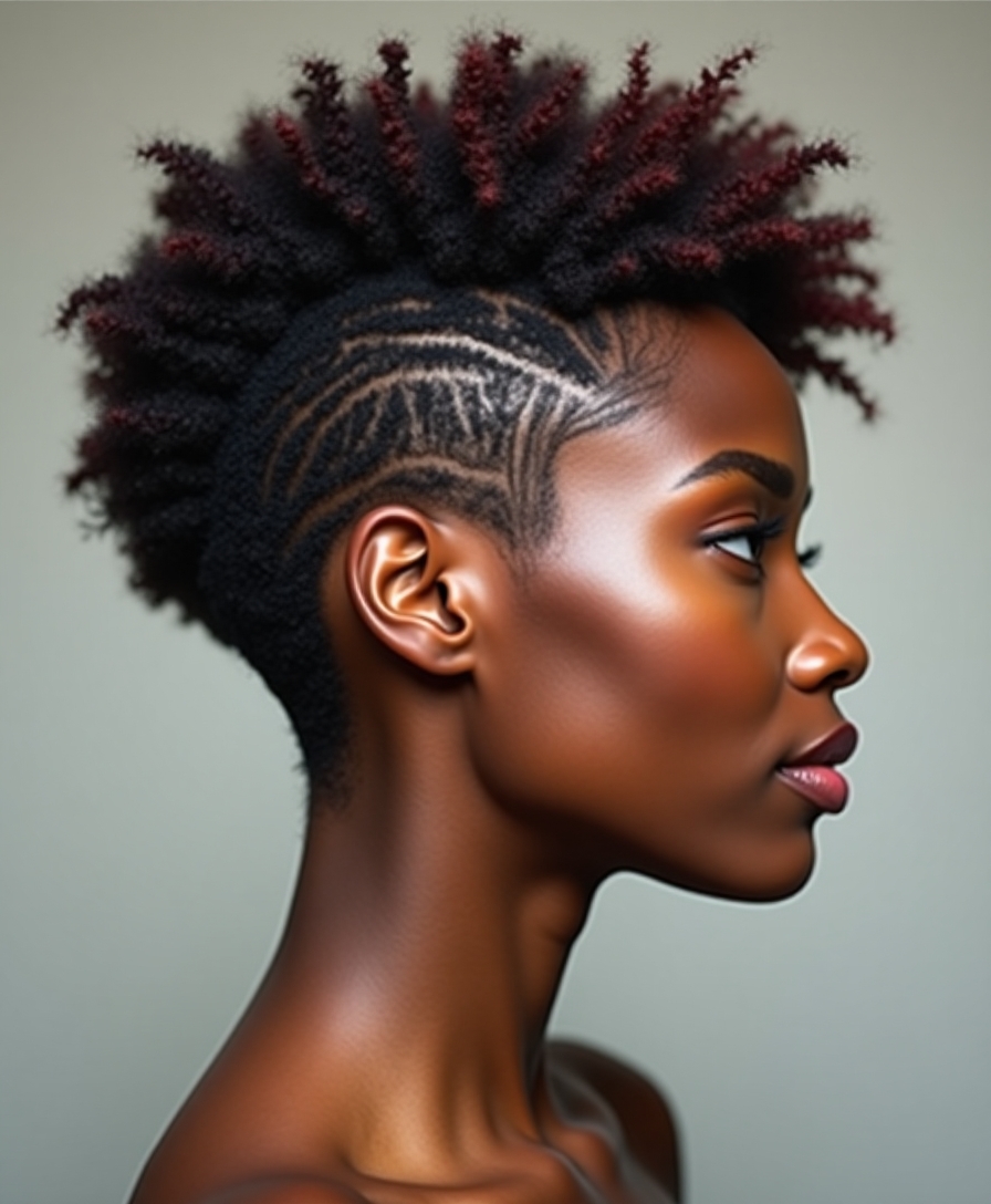 sleek sassy bold transformation