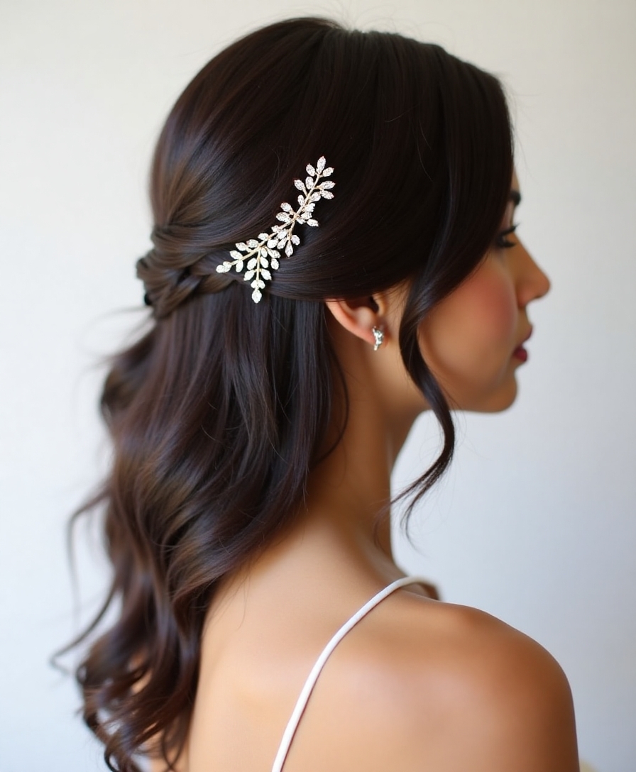 sleek simplicity for brides