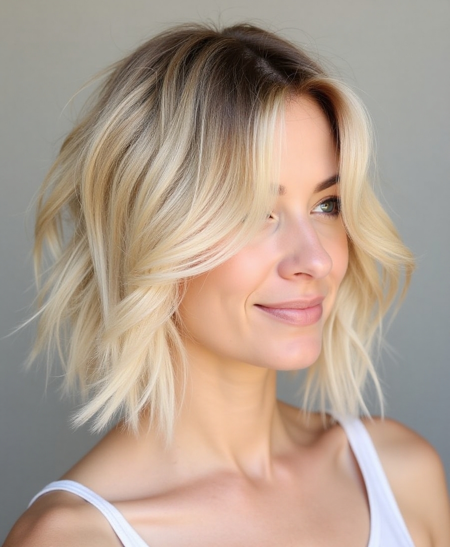 soft chic low maintenance style