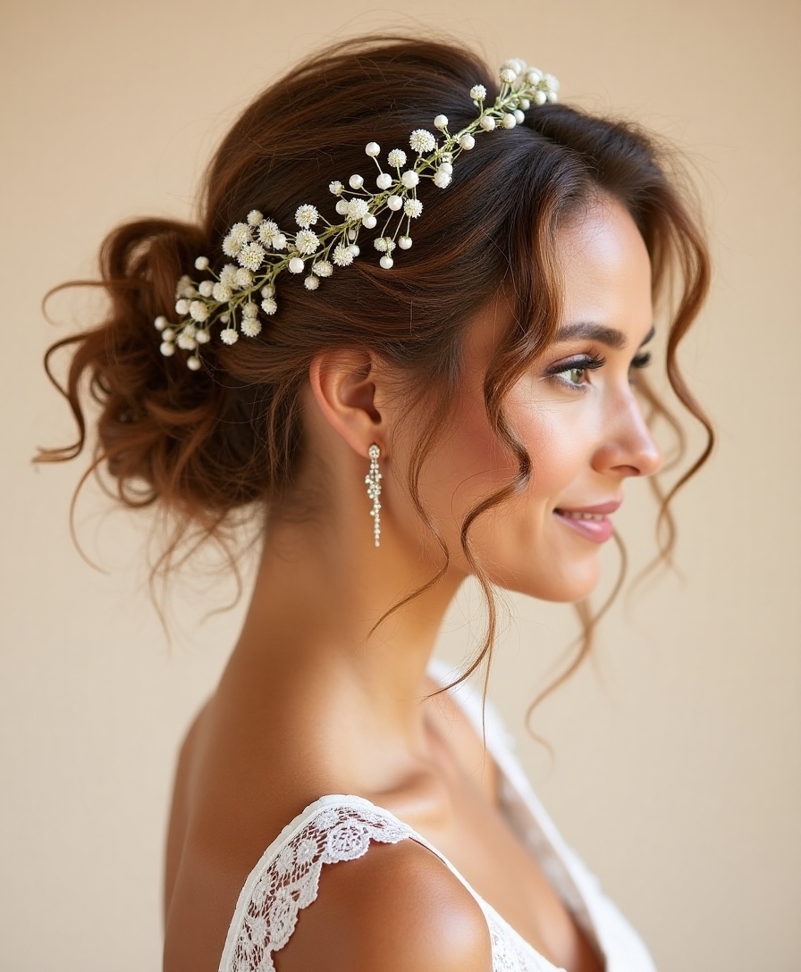 stress free natural bridal beauty