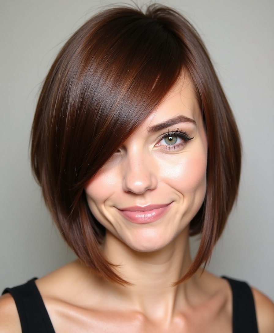 stylish bob hairstyle tools