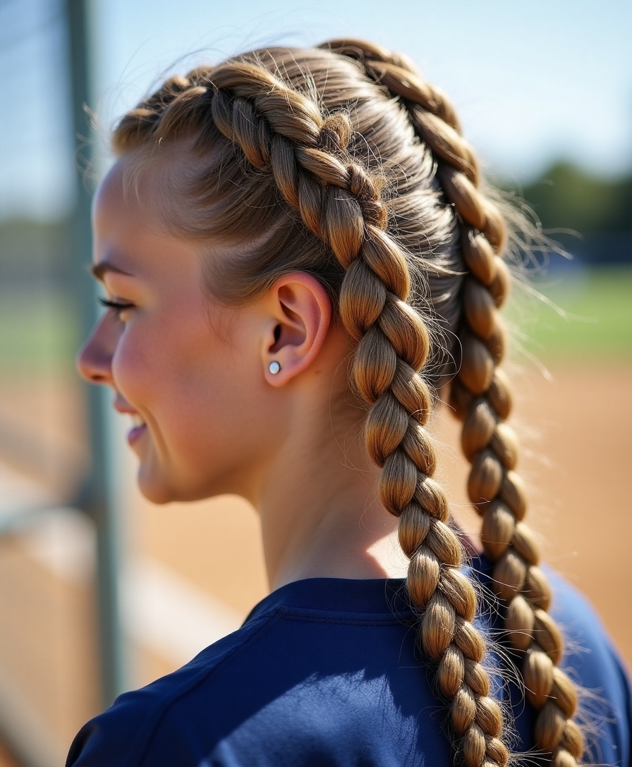 stylish secure game hairstyles