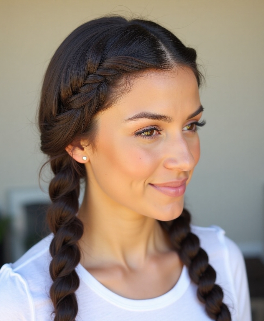 stylish secure game ready braids