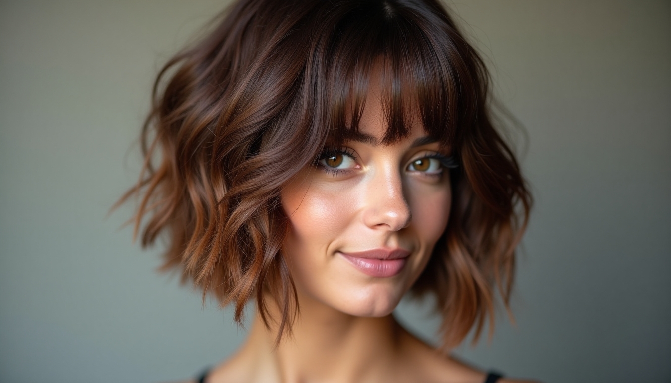 stylish volume boosting bob