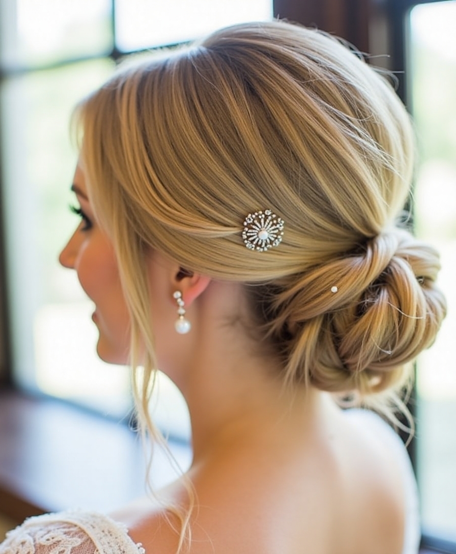 subtle elegance in hairstyles