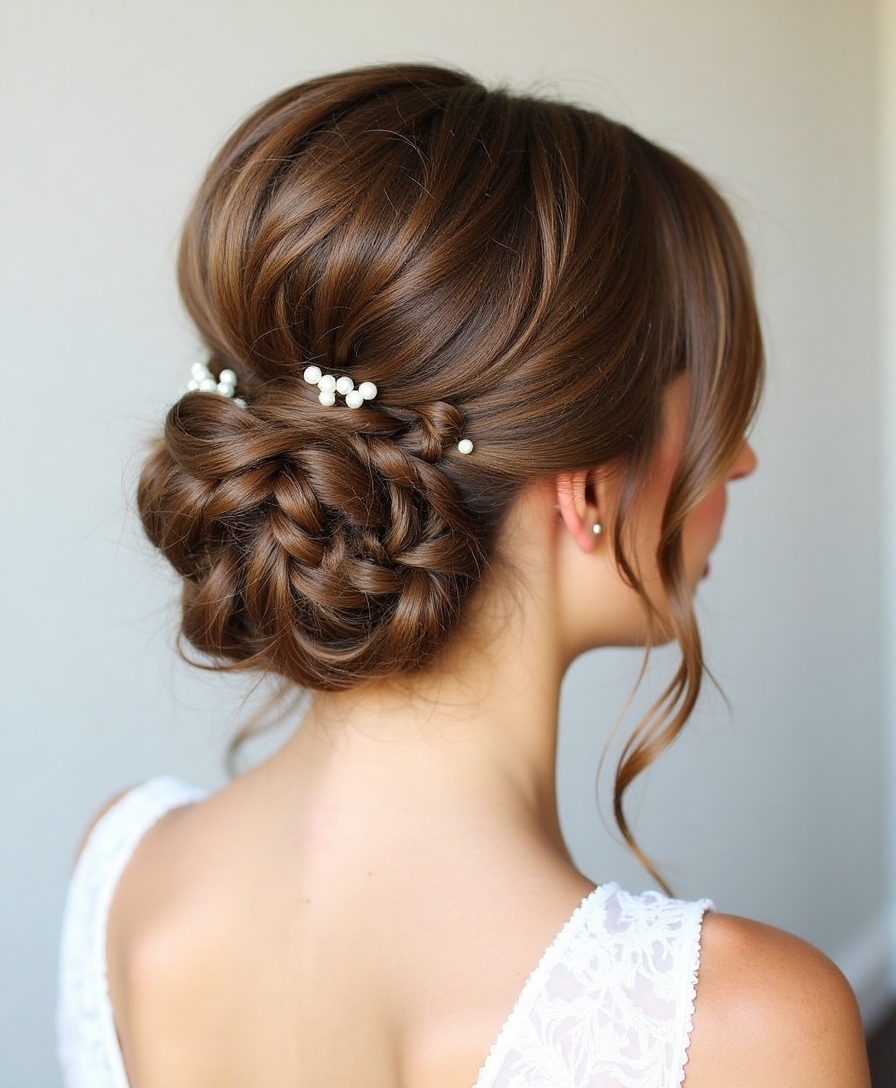 textured updo styling tips