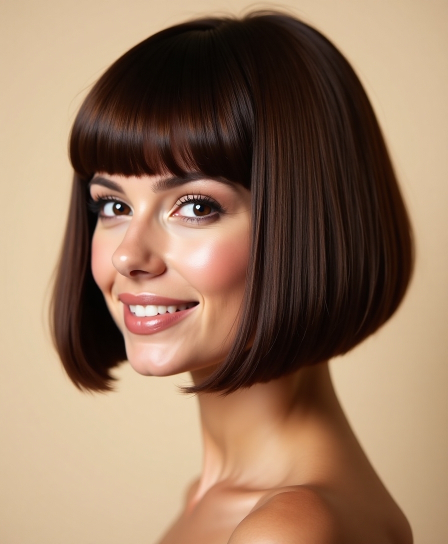 timeless a line long bob