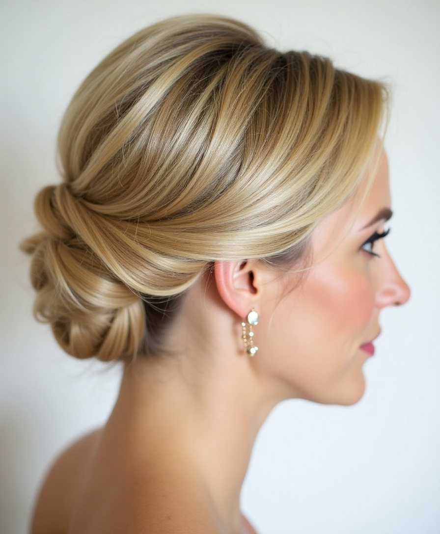 timeless classic french twist