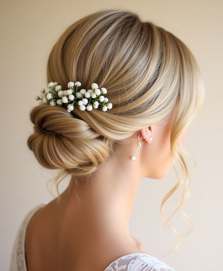 timeless elegant bridal updos