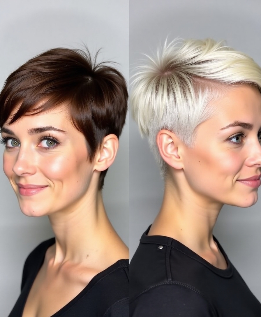 timeless pixie style evolution
