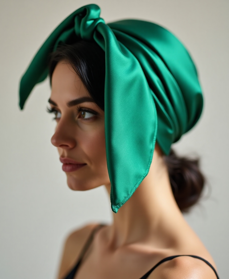 A statement bow top wrap