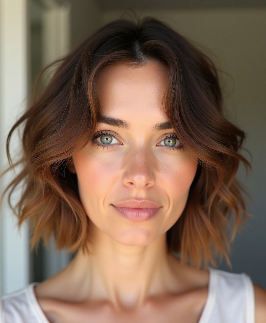Growing out a chin-length cut gracefully
