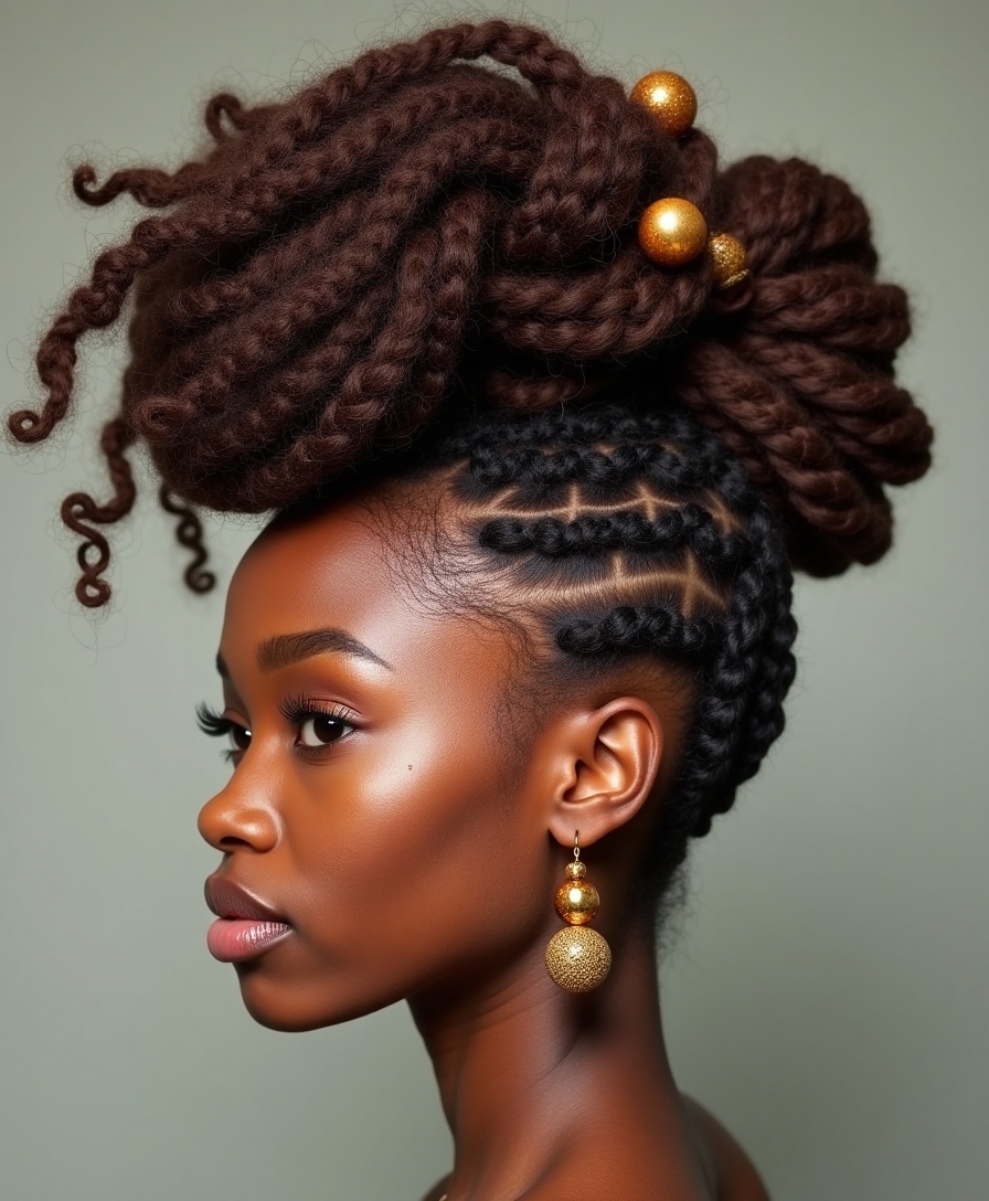 transform your hairstyle creatively