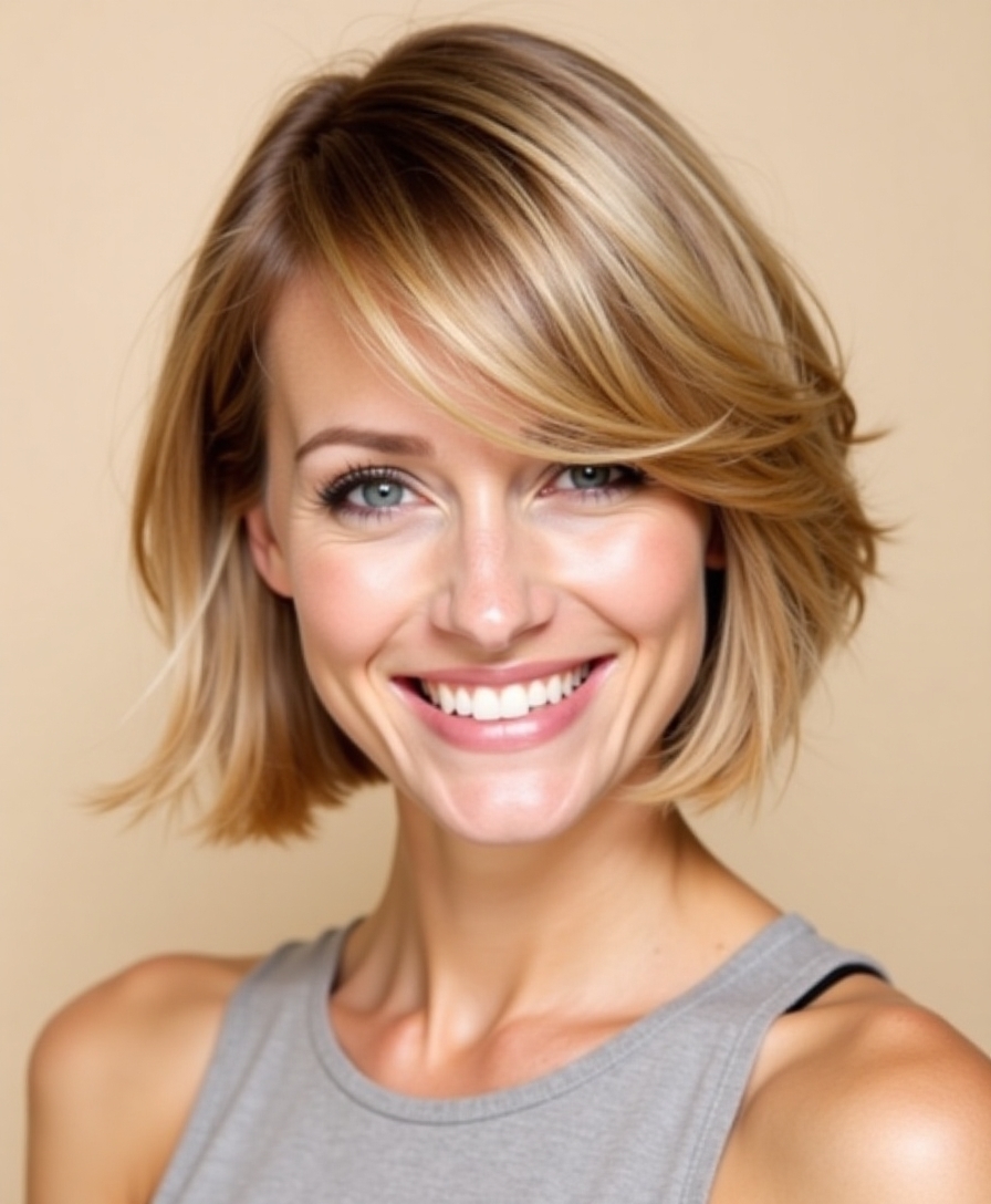 Layered bob