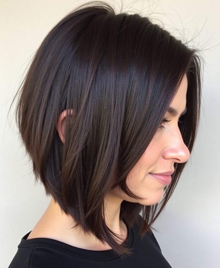 transforming to angled bob