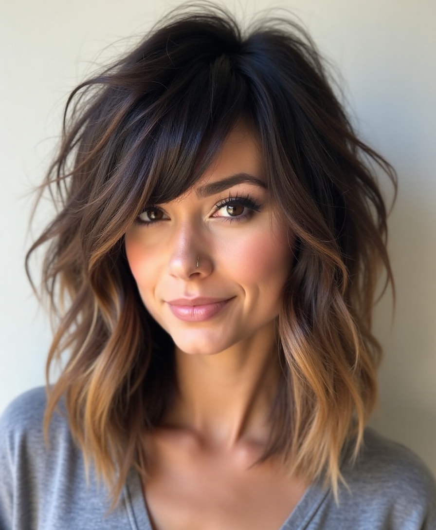 transitioning your wolf cut