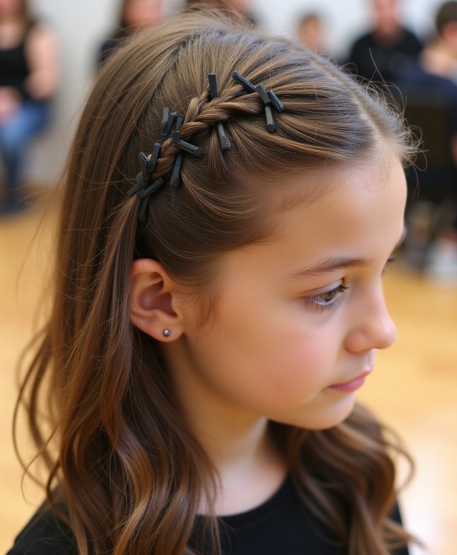 unique criss cross bobby pins