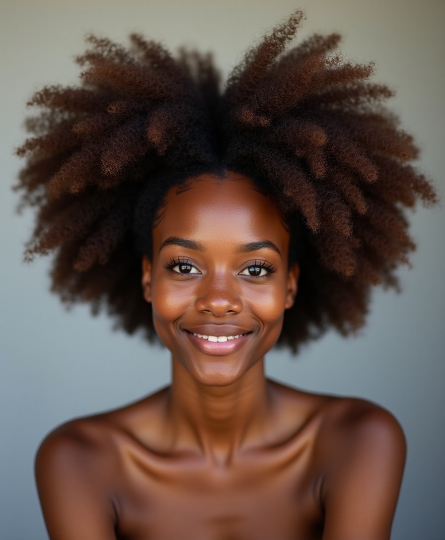 versatile and timeless afro puffs