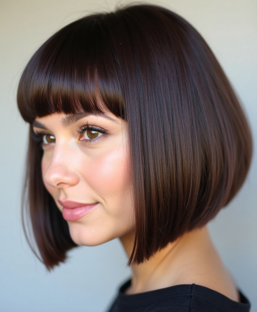 versatile blunt bob layers