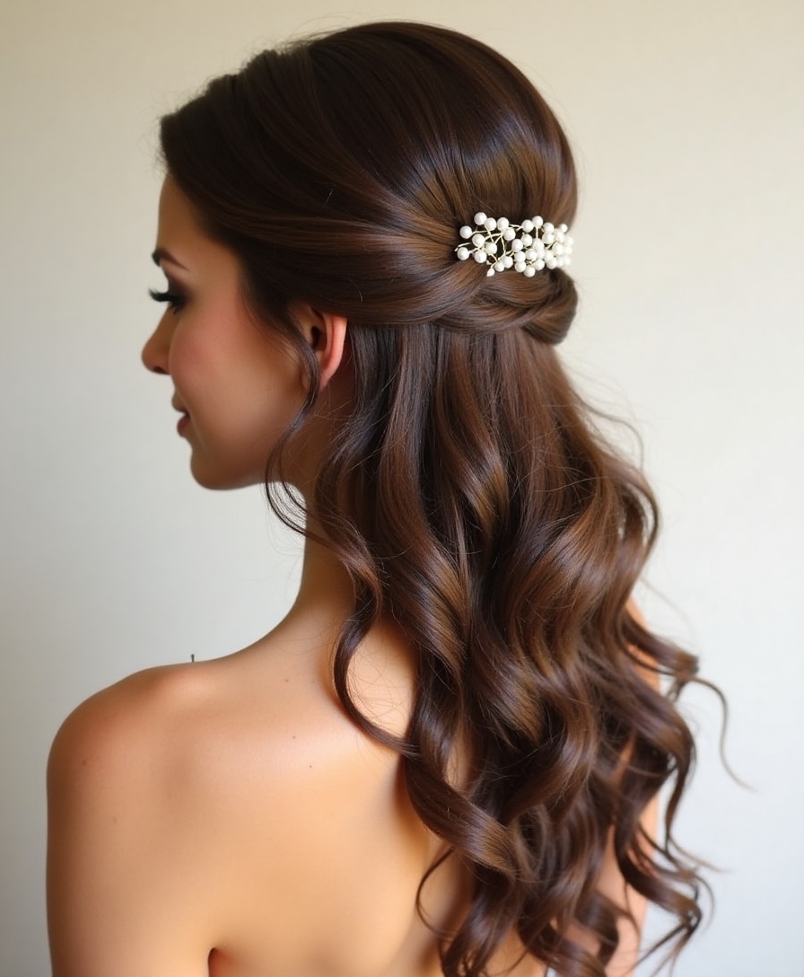 versatile bridal hair options