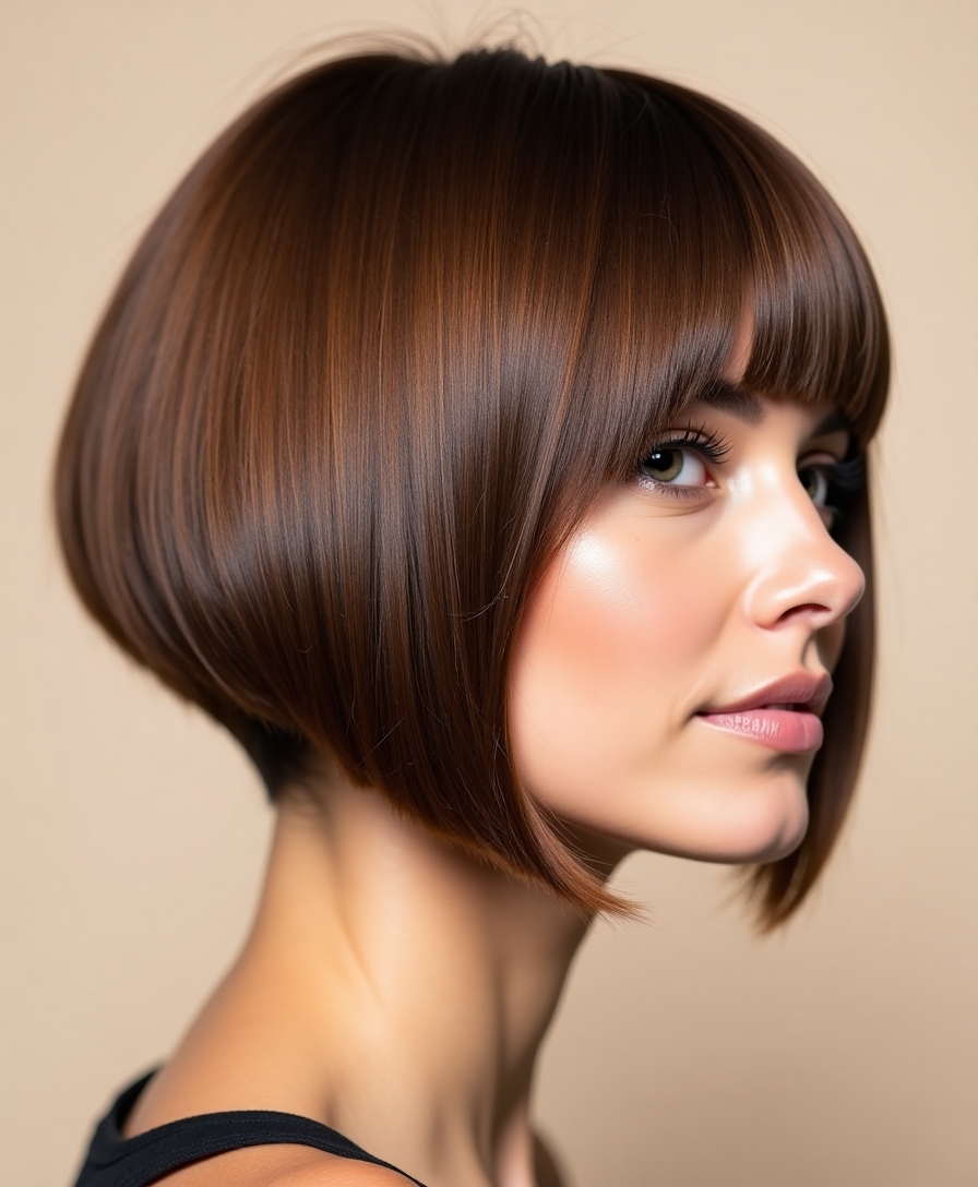 versatile chin grazing bob