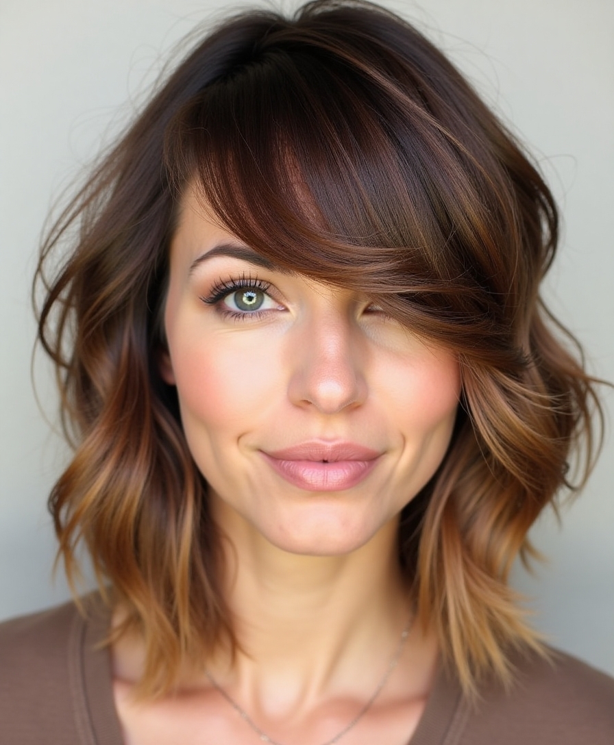 versatile modern haircut style
